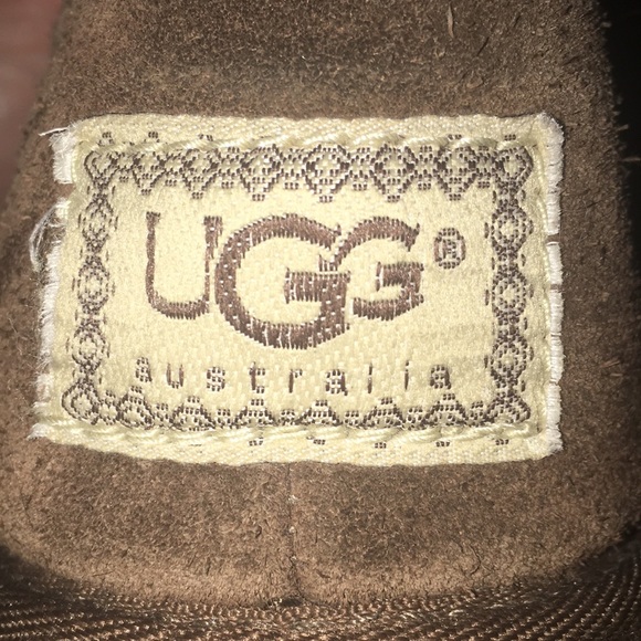Brown Knit UGGS - Picture 6 of 7